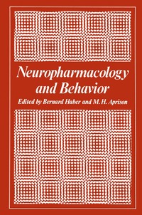 bokomslag Neuropharmacology and Behavior