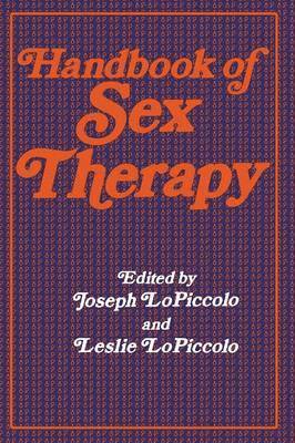 bokomslag Handbook of Sex Therapy