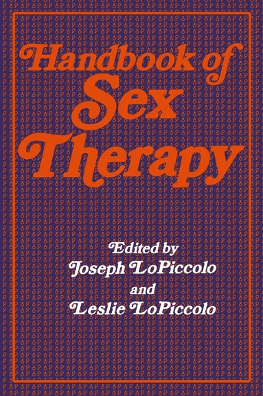 bokomslag Handbook of Sex Therapy