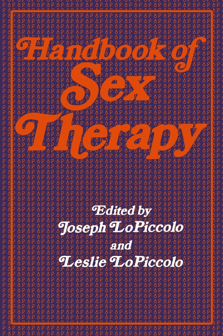 Handbook of Sex Therapy 1