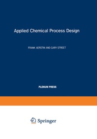 bokomslag Applied Chemical Process Design