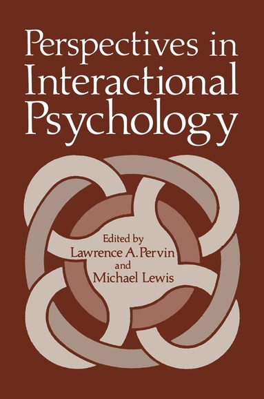 bokomslag Perspectives in Interactional Psychology