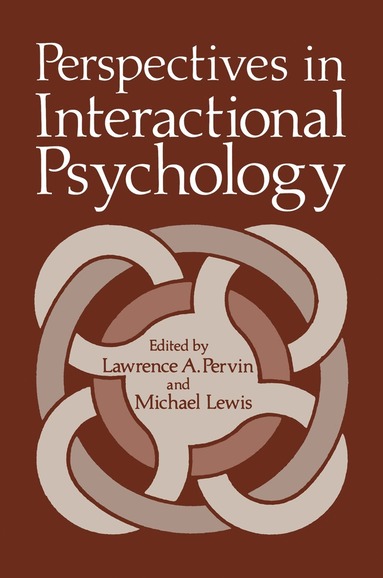 bokomslag Perspectives in Interactional Psychology