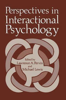 Perspectives in Interactional Psychology 1