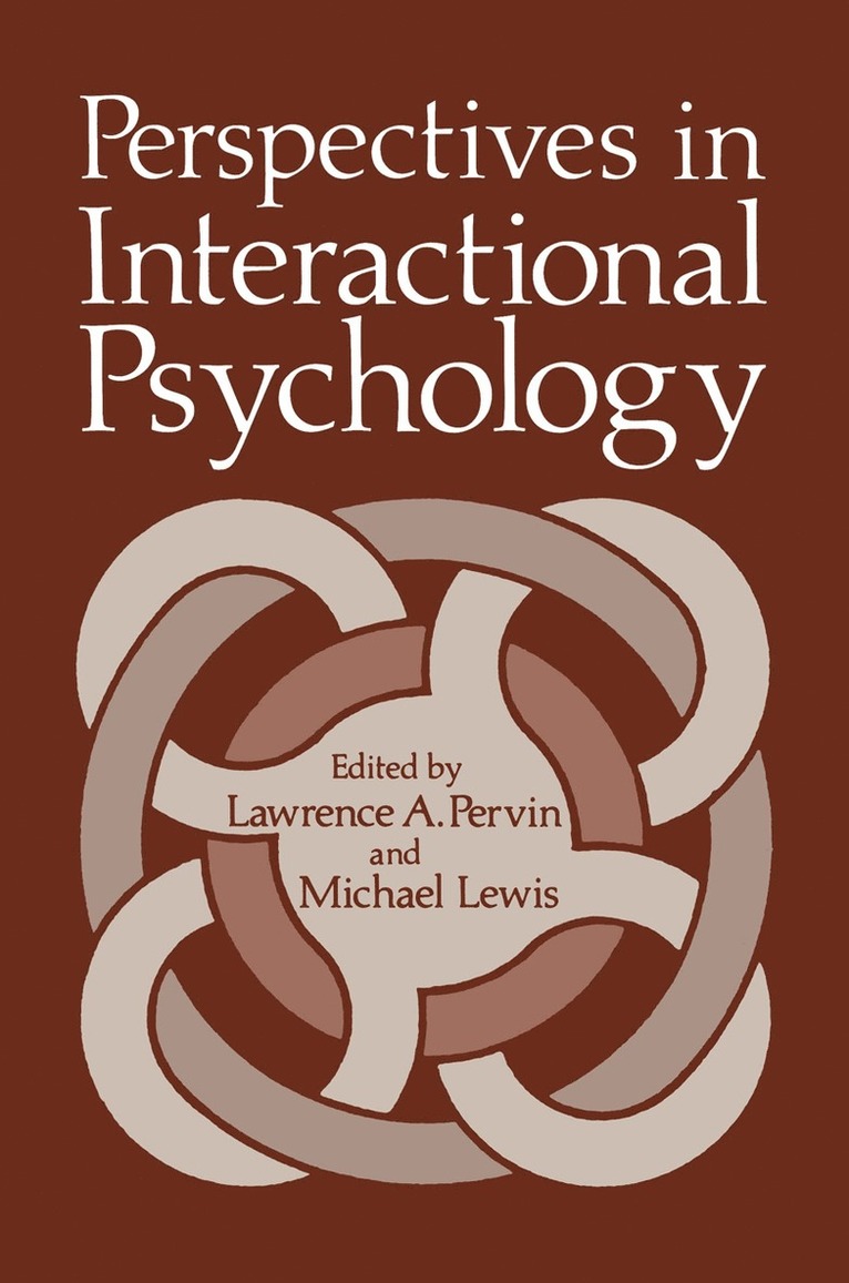 Perspectives in Interactional Psychology 1