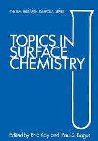 bokomslag Topics in Surface Chemistry