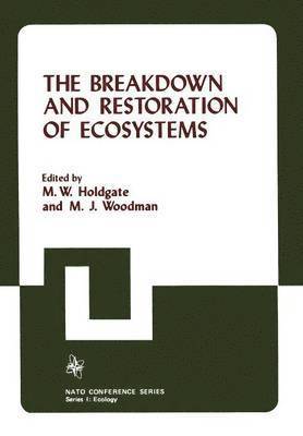 bokomslag Breakdown and Restoration of Ecosystems