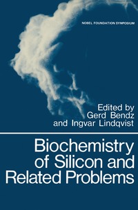 bokomslag Biochemistry of Silicon and Related Problems