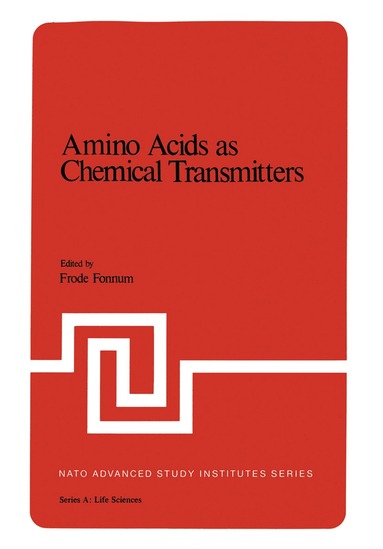 bokomslag Amino Acids as Chemical Transmitters