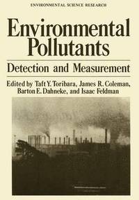 bokomslag Environmental Pollutants