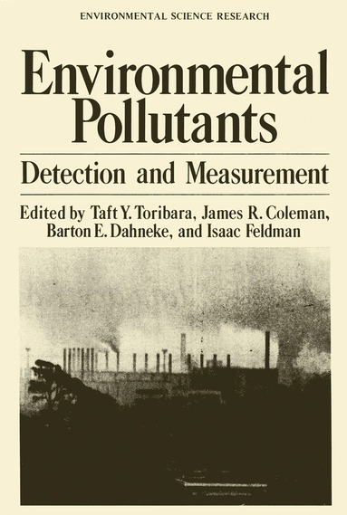 Taft Y. Toribara - Environmental Pollutants, Häftad
