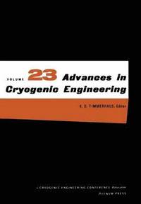 bokomslag Advances in Cryogenic Engineering