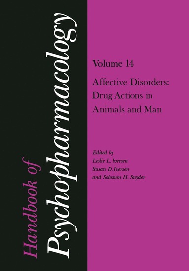 bokomslag Handbook of Psychopharmacology