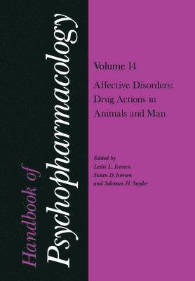 Leslie Iversen - Handbook of Psychopharmacology, Häftad