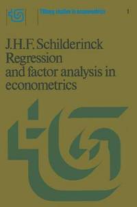bokomslag Regression and factor analysis applied in econometrics