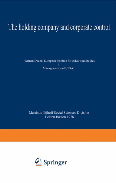 Herman P. Daems - holding company and corporate control, Häftad