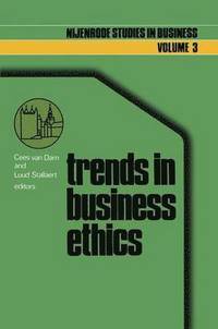 bokomslag Trends in business ethics