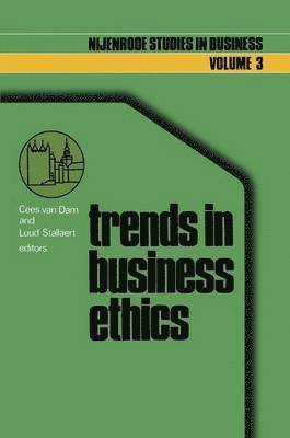 bokomslag Trends in business ethics