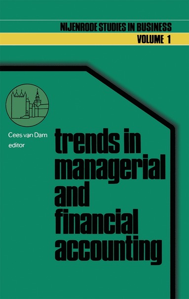 bokomslag Trends in managerial and financial accounting