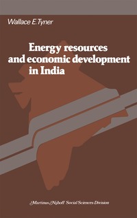 bokomslag Energy resources and economic development in India