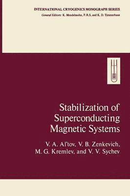 bokomslag Stabilization of Superconducting Magnetic Systems