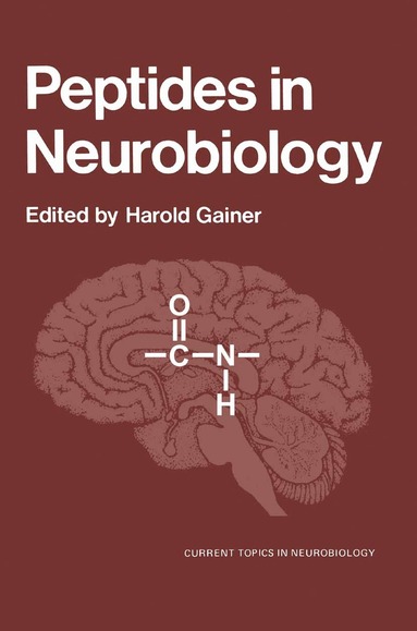 Harold Gainer - Peptides in Neurobiology, Häftad