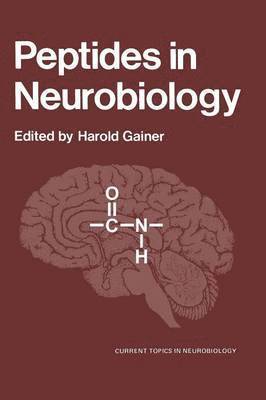 bokomslag Peptides in Neurobiology