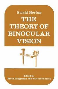 bokomslag The Theory of Binocular Vision