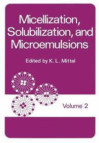 bokomslag Micellization, Solubilization, and Microemulsions