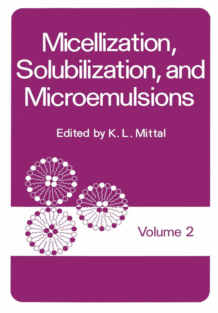 Micellization, Solubilization, and Microemulsions 1