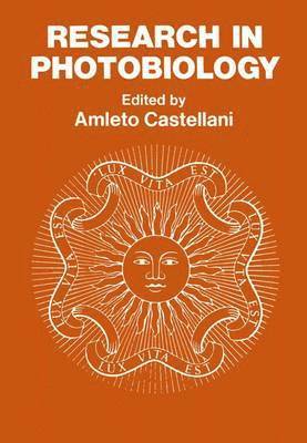 A. Castellani - Research in Photobiology, Häftad