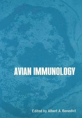 Avian Immunology 1