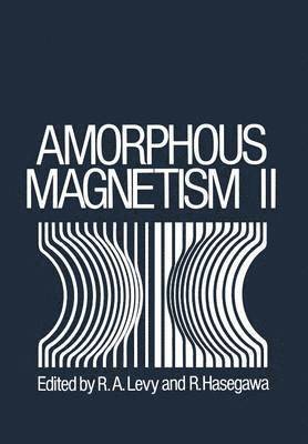bokomslag Amorphous Magnetism II