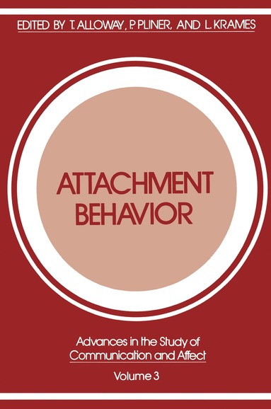 bokomslag Attachment Behavior