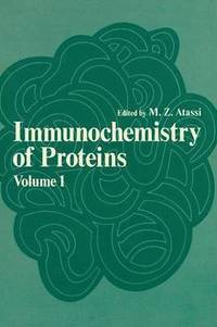 bokomslag Immunochemistry of Proteins
