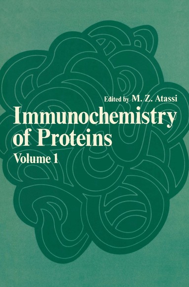 bokomslag Immunochemistry of Proteins