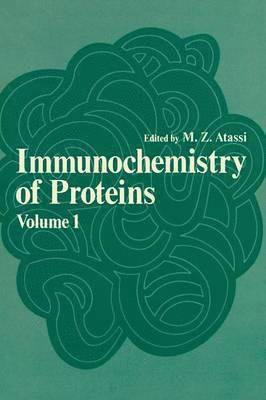 Immunochemistry of Proteins 1