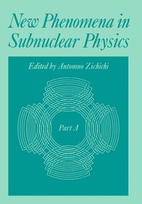 bokomslag New Phenomena in Subnuclear Physics