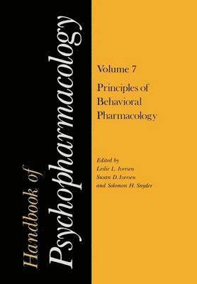 bokomslag Handbook of Psychopharmacology