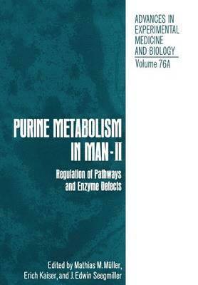 Purine Metabolism in Man—II