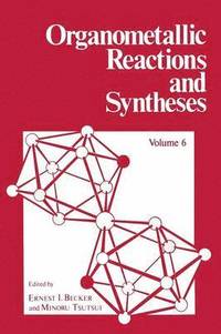 bokomslag Organometallic Reactions and Syntheses