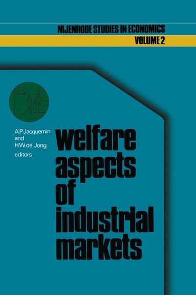 bokomslag Welfare aspects of industrial markets