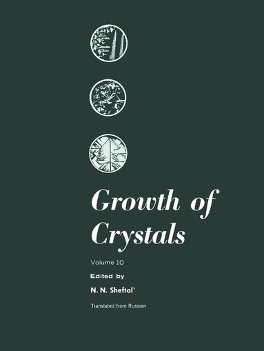 bokomslag Growth of Crystals