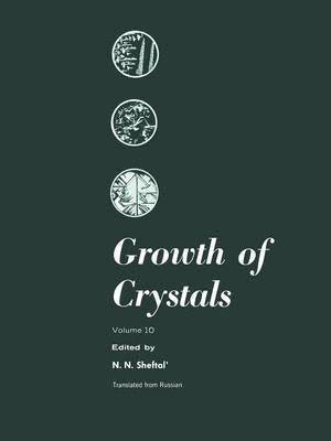 Growth of Crystals 1