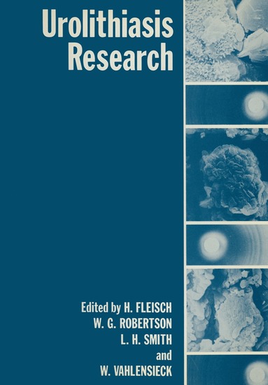 H. Fleisch - Urolithiasis Research, Häftad