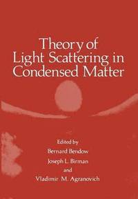bokomslag Theory of Light Scattering in Condensed Matter