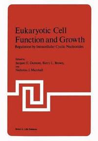 bokomslag Eukaryotic Cell Function and Growth