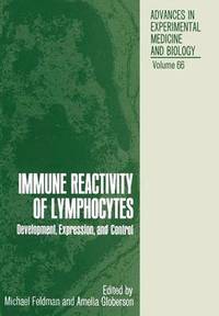 bokomslag Immune Reactivity of Lymphocytes