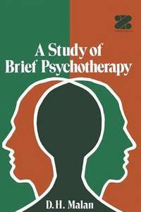 bokomslag Study of Brief Psychotherapy