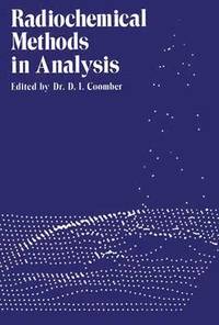 bokomslag Radiochemical Methods in Analysis